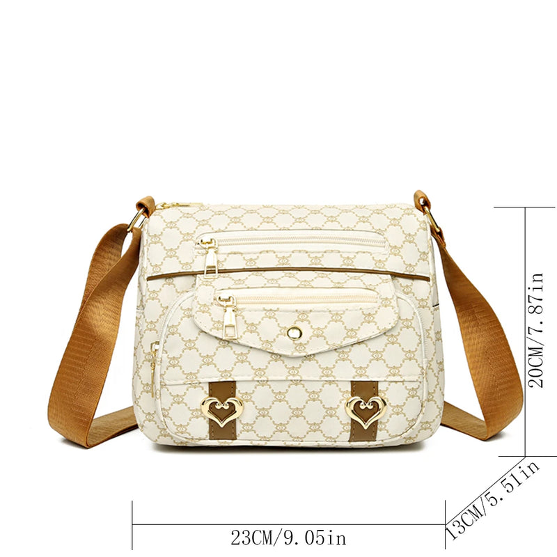 2024 moda feminina lona crossbody saco pequeno designer de luxo tote sacos de ombro para mulheres saco do mensageiro bolsas sac