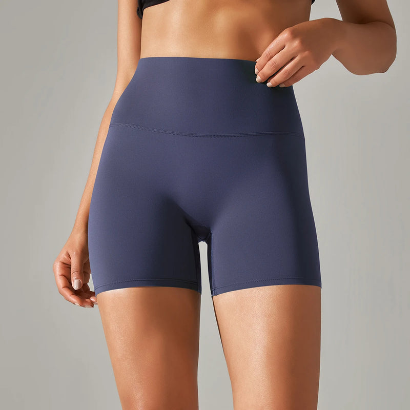 mulheres shorts de fitness correndo ciclismo shorts respirável esportes leggings cintura alta verão treino ginásio shorts