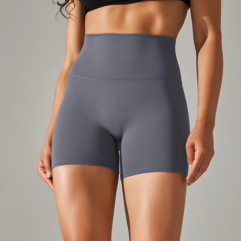 mulheres shorts de fitness correndo ciclismo shorts respirável esportes leggings cintura alta verão treino ginásio shorts
