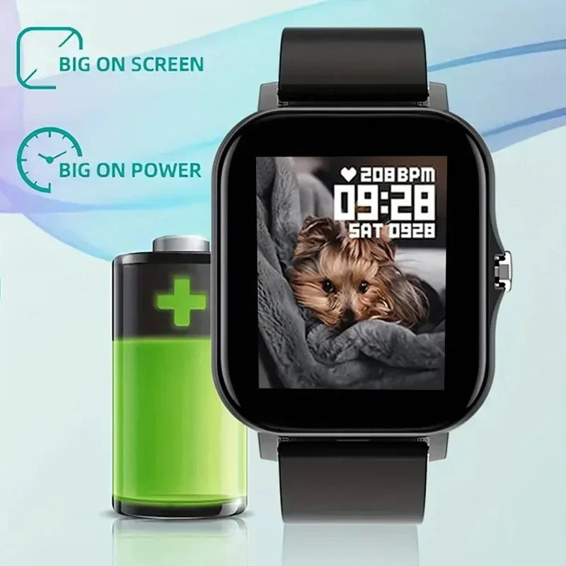 NOVO Ultra SmartWatch Tela de Toque Completa Customizado BT Chamada Relógio Inteligente Homens Mulheres Para HarmonyOS Android IOS
